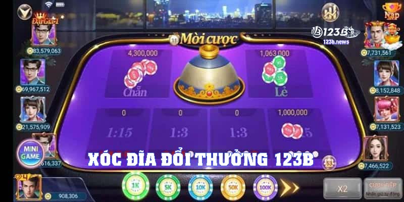 Khám Phá Game Xóc Đĩa Đổi Thưởng Tại nhà cái này