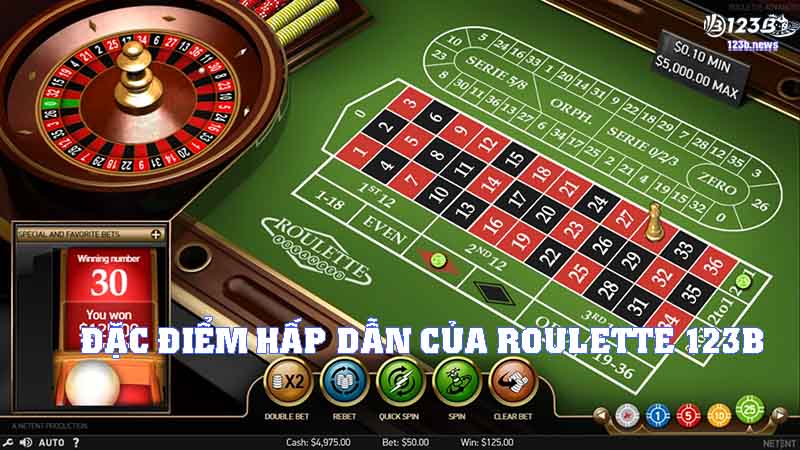 Đặc điểm hấp dẫn của siêu phẩm game Roulette
